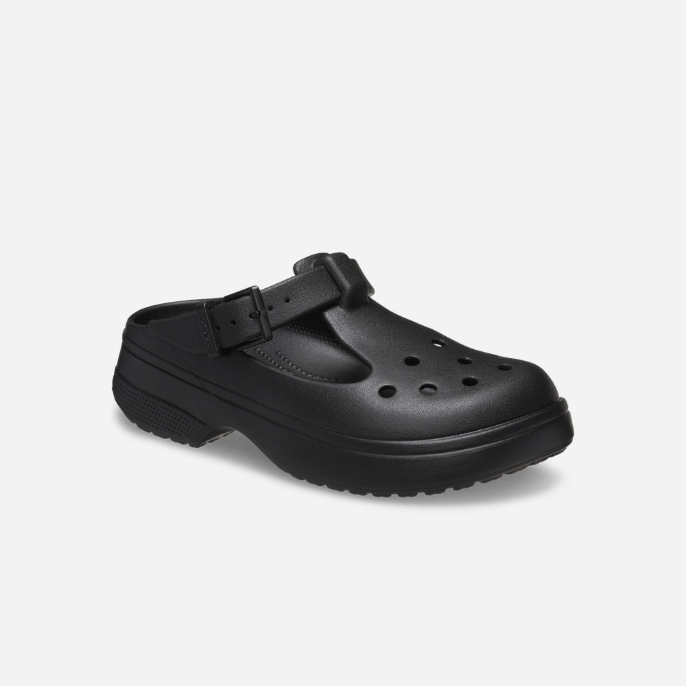 Giày Clog Unisex Crocs Classic Mary Jane - Đen - Supersports Vietnam