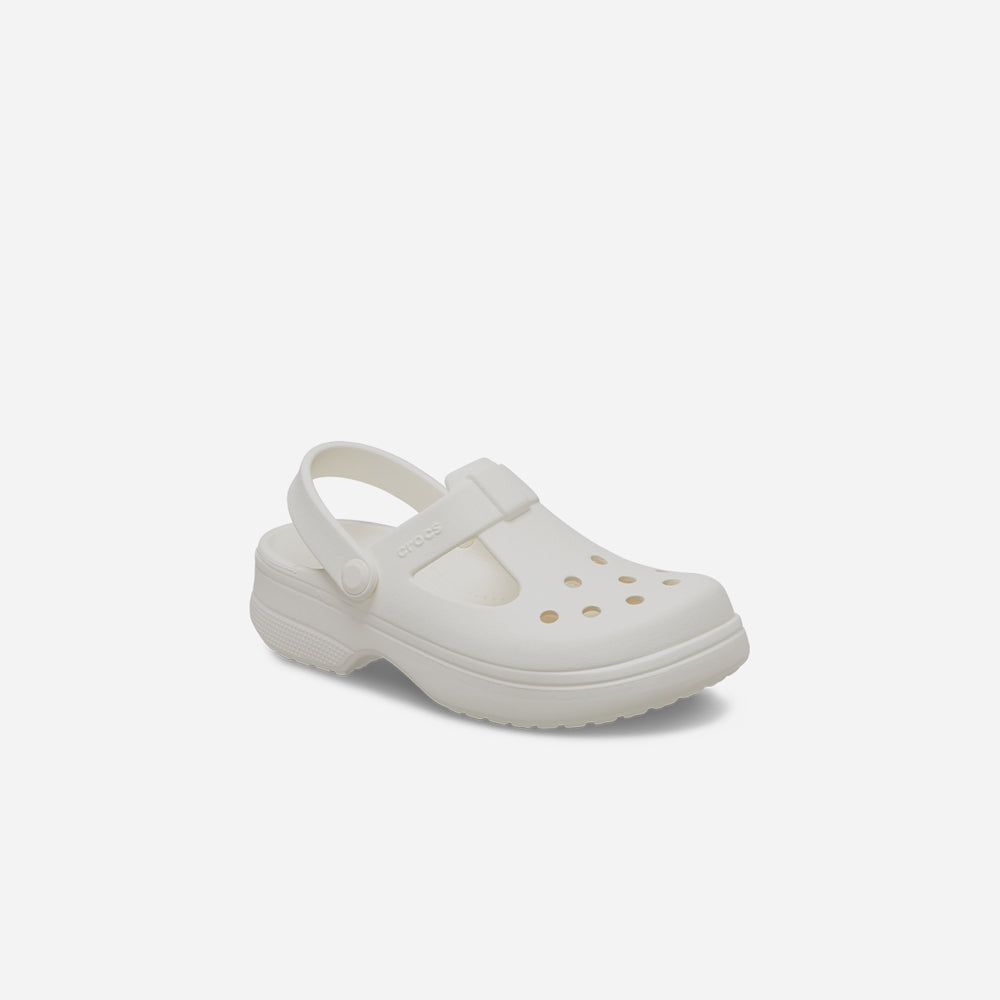 Giày Clog Trẻ Em Crocs Classic Mary Jane - Be - Supersports Vietnam