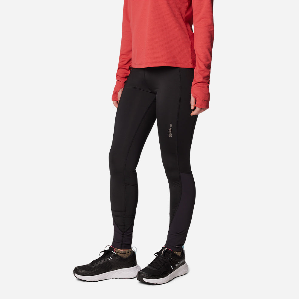 Quần Bó Thể Thao Nữ Columbia Cirque River™ Legging Ii - Đen - Supersports Vietnam