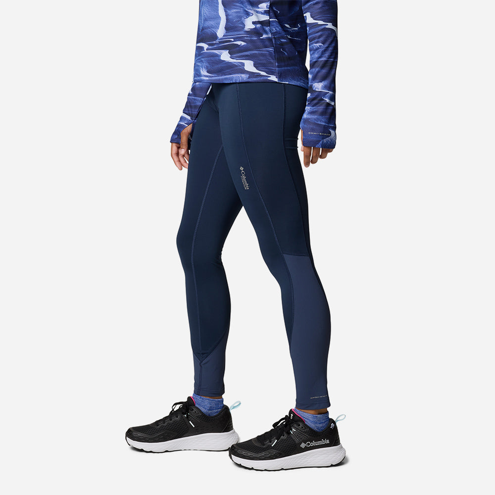 Quần Bó Thể Thao Nữ Columbia Cirque River™ Legging Ii - Xanh Navy - Supersports Vietnam