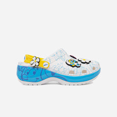 Giày Clog Nữ Crocs Smurfs Platform - Nhiều Màu - Supersports Vietnam