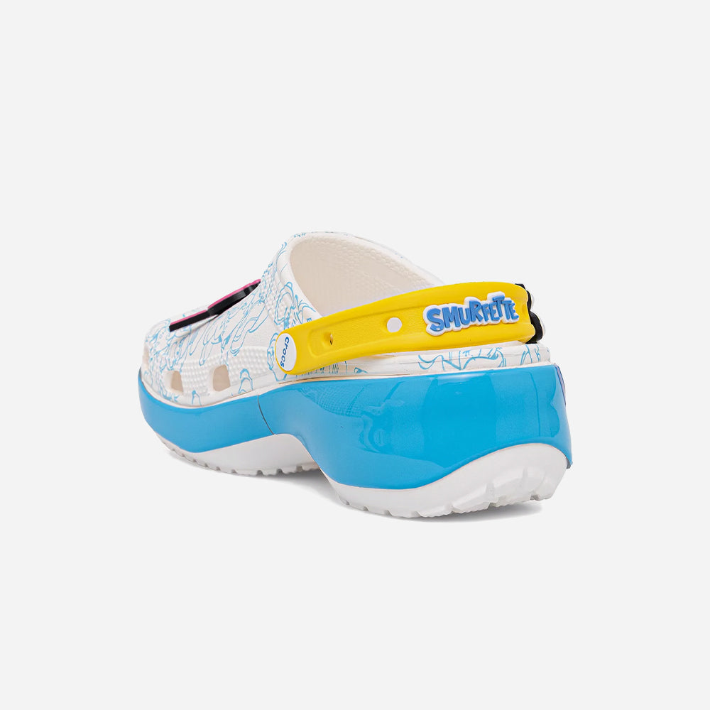 Giày Clog Nữ Crocs Smurfs Platform - Nhiều Màu - Supersports Vietnam