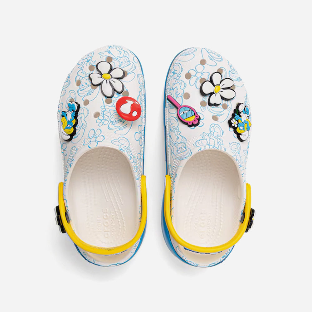 Giày Clog Nữ Crocs Smurfs Platform - Nhiều Màu - Supersports Vietnam