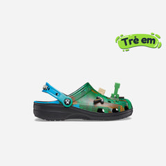 Giày Clog Unisex Crocs Minecraft - Nhiều Màu