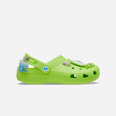 Unisex Crocs Monsters Inc Mike Classic Clog - Green