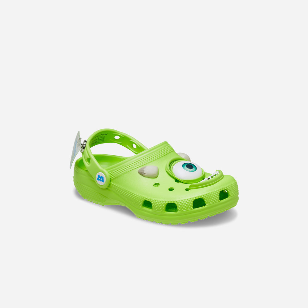 Giày Clog Trẻ Em Crocs Monsters Inc Mike Classic - Xanh Lá - Supersports Vietnam