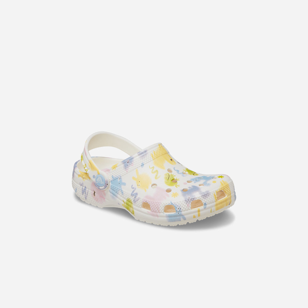 Giày Clog Trẻ Em Crocs Classic Pastel Pets - Nhiều Màu - Supersports Vietnam