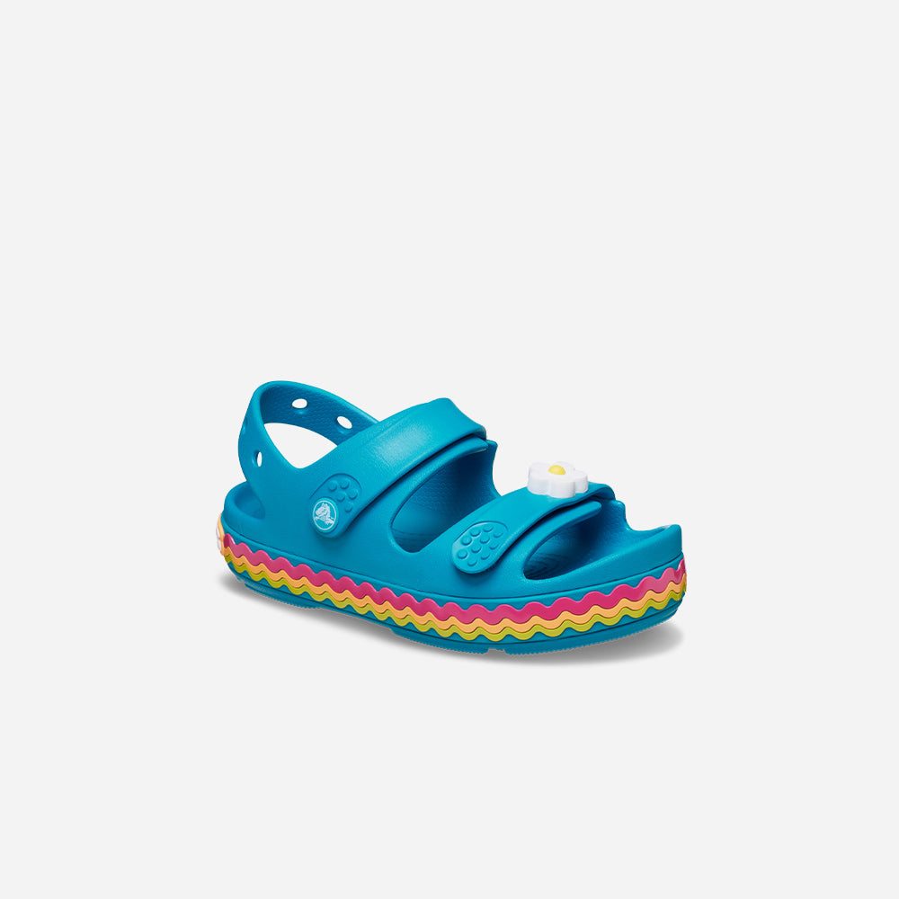 Giày Sandal Trẻ Em Crocs Crocband Cruiser - Xanh Dương - Supersports Vietnam
