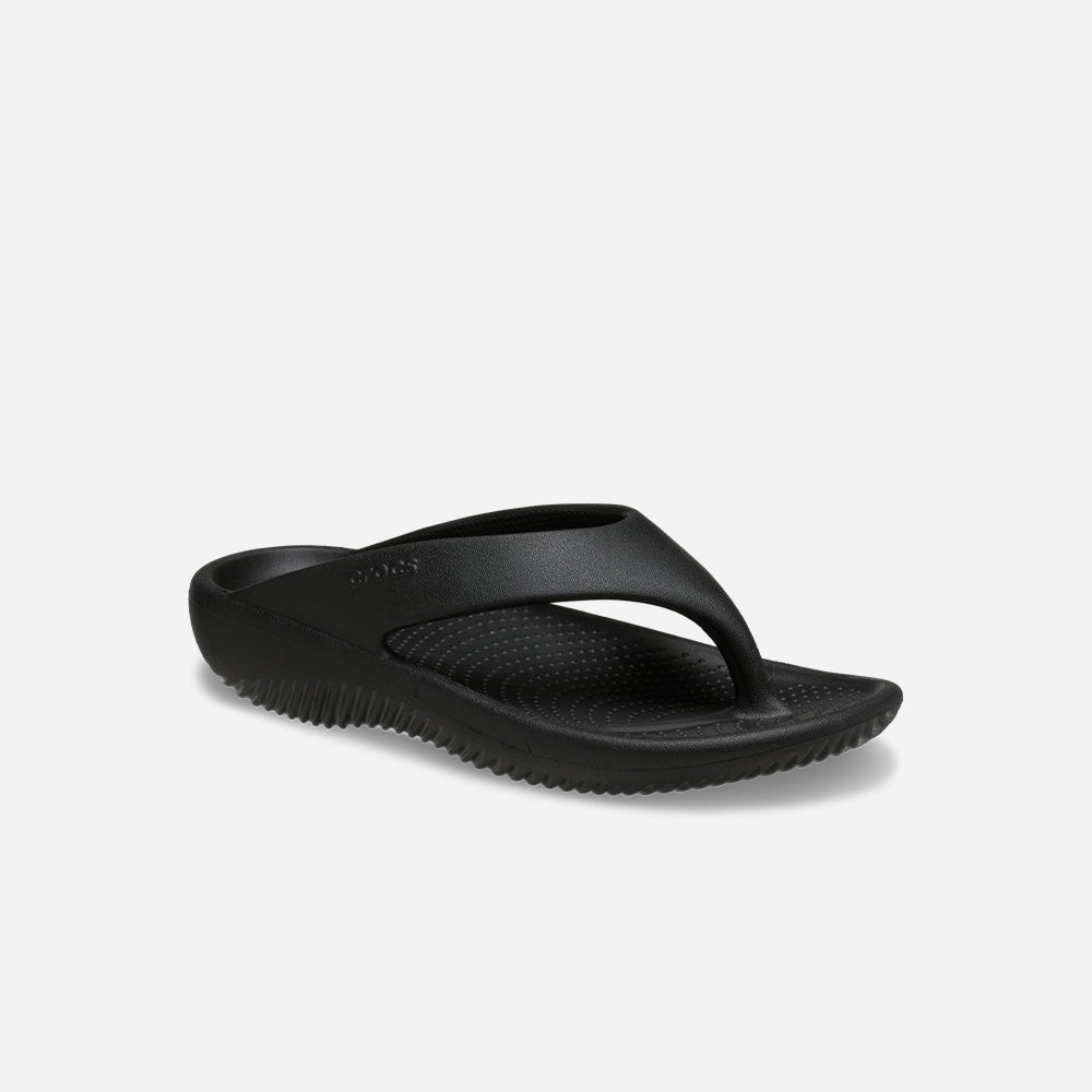 Dép Xỏ Ngón Nữ Crocs Mellow Recovery - Đen - Supersports Vietnam