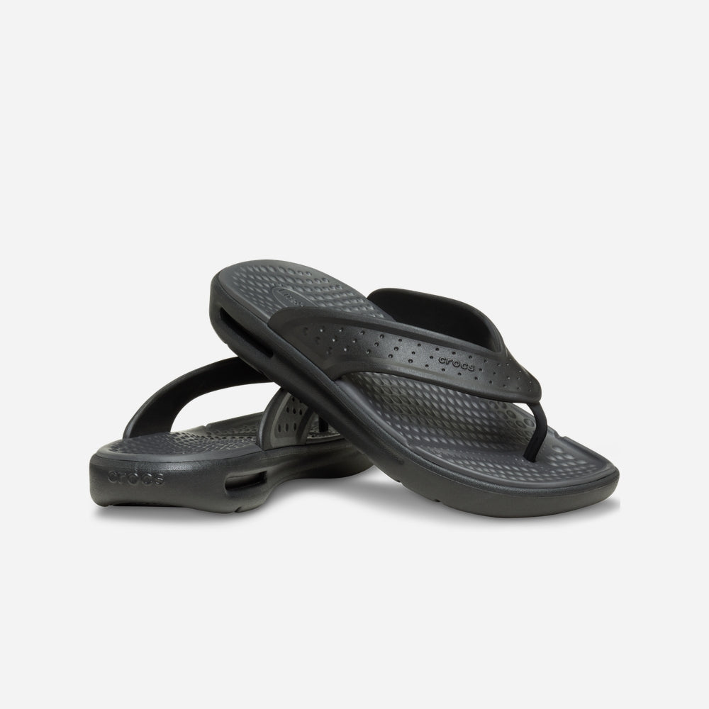 Dép Xỏ Ngón Nam Crocs Inmotion - Đen - Supersports Vietnam