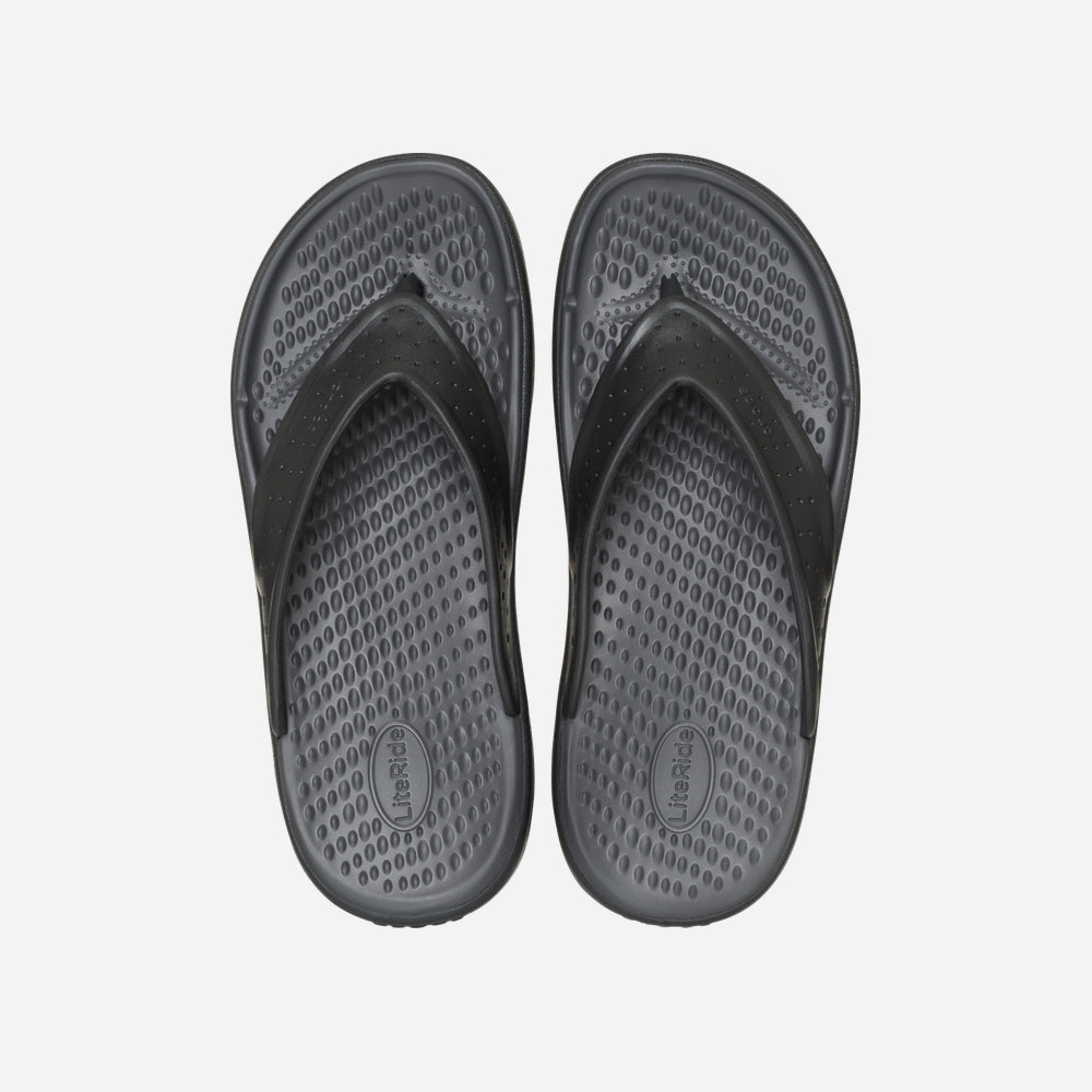 Dép Xỏ Ngón Nam Crocs Inmotion - Đen - Supersports Vietnam