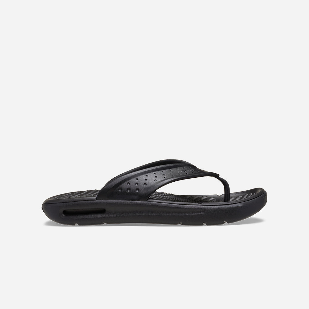 Dép Xỏ Ngón Nam Crocs Inmotion Literide - Đen - Supersports Vietnam