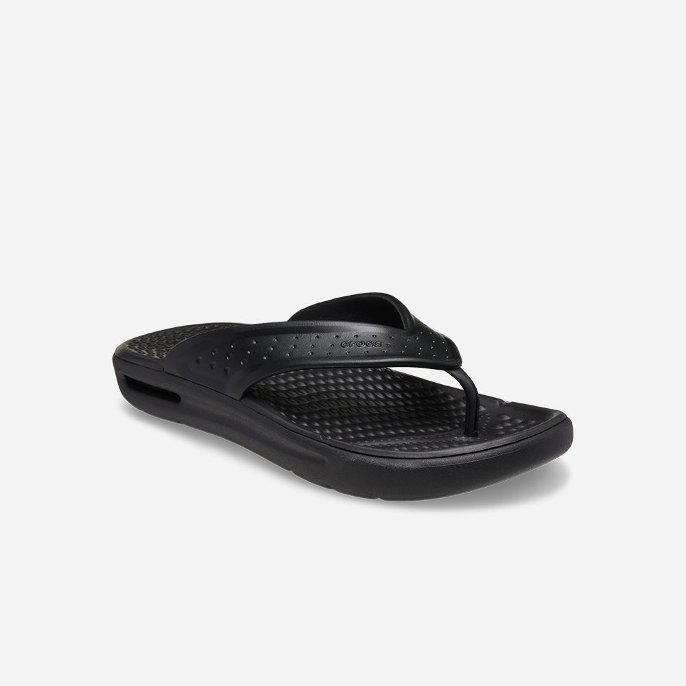 Dép Xỏ Ngón Nam Crocs Inmotion Literide - Đen - Supersports Vietnam