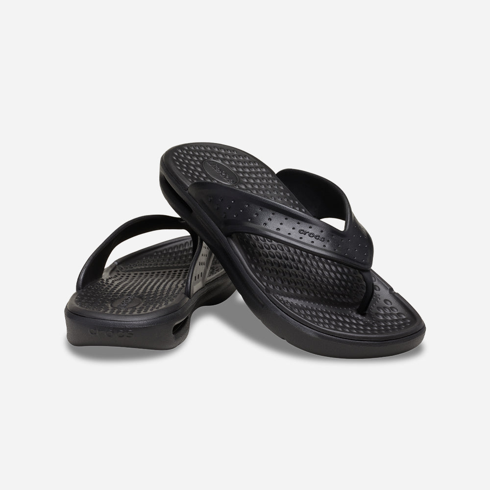 Dép Xỏ Ngón Nam Crocs Inmotion Literide - Đen - Supersports Vietnam