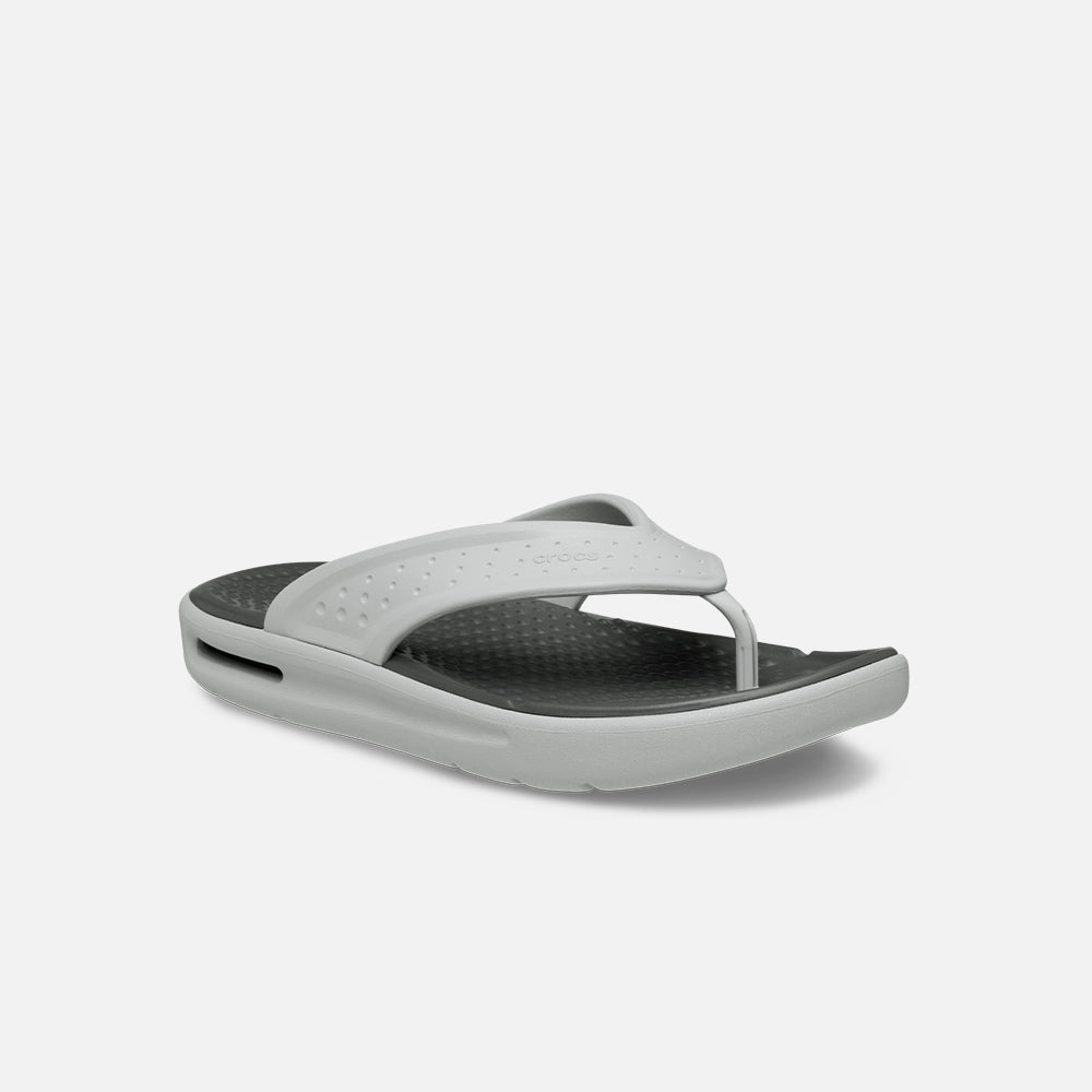 Dép Xỏ Ngón Nam Crocs Inmotion - Xám - Supersports Vietnam