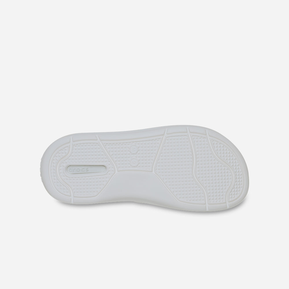 Dép Xỏ Ngón Nam Crocs Inmotion - Trắng - Supersports Vietnam