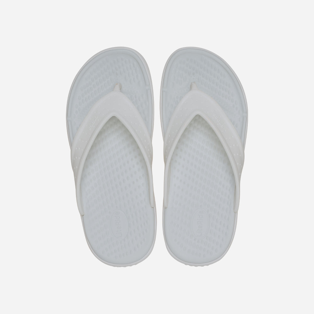 Dép Xỏ Ngón Nam Crocs Inmotion - Trắng - Supersports Vietnam