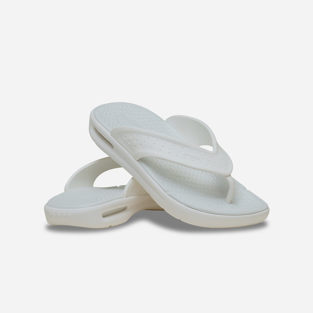 Dép Xỏ Ngón Nam Crocs Inmotion - Trắng - Supersports Vietnam