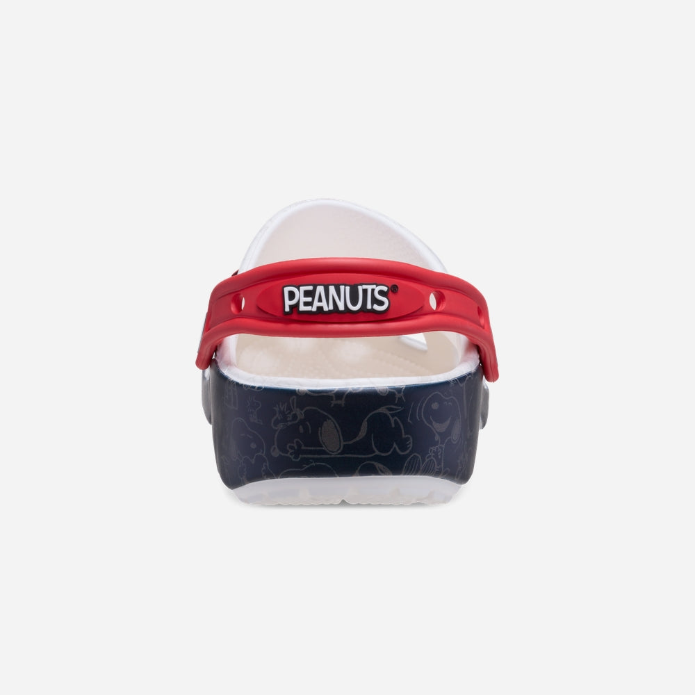 Giày Clog Unisex Crocs Classic Peanuts - Nhiều Màu - Supersports Vietnam