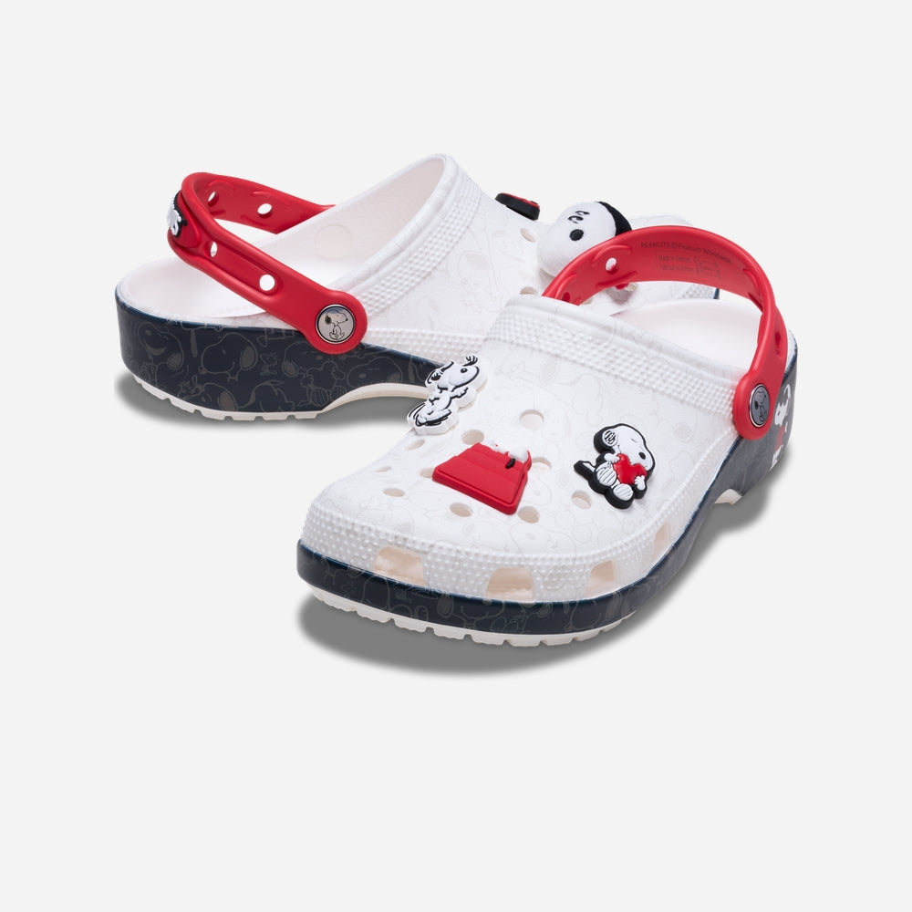 Giày Clog Unisex Crocs Classic Peanuts - Nhiều Màu - Supersports Vietnam