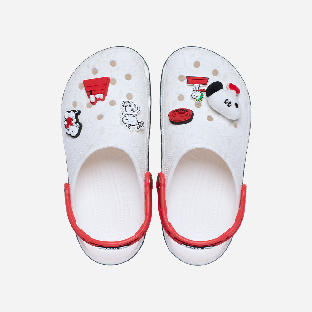 Giày Clog Unisex Crocs Classic Peanuts - Nhiều Màu - Supersports Vietnam