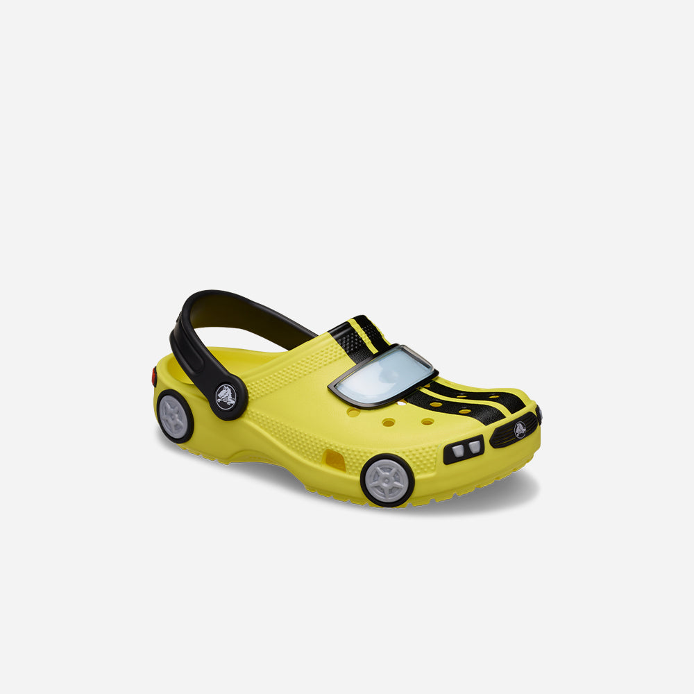 Giày Clog Trẻ Em Crocs Classic Iam Race Car - Vàng - Supersports Vietnam