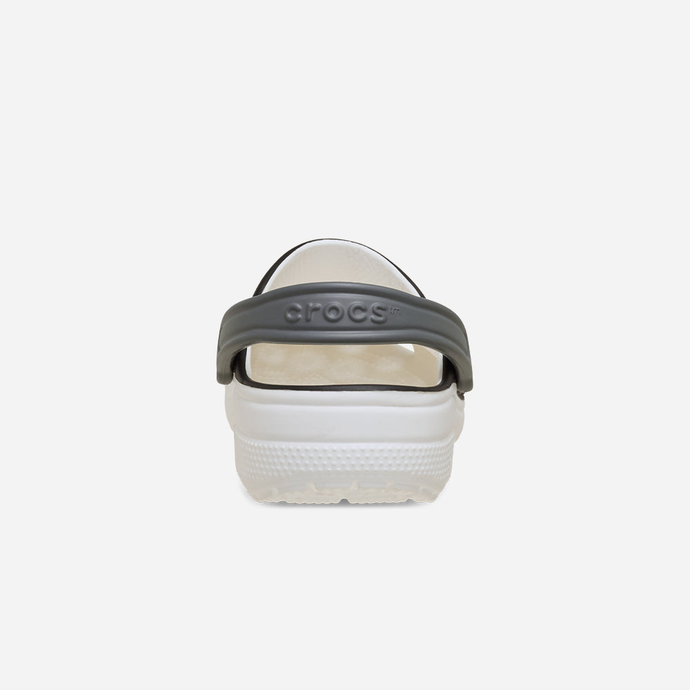 Giày Clog Unisex Crocs Classic Retro Sport - Đen - Supersports Vietnam