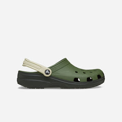 Giày Clog Unisex Crocs Classic Retro Sport - Xanh Lá