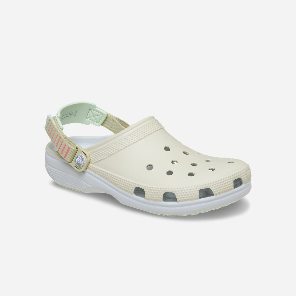 Giày Clog Unisex Crocs Classic Turbo - Be - Supersports Vietnam