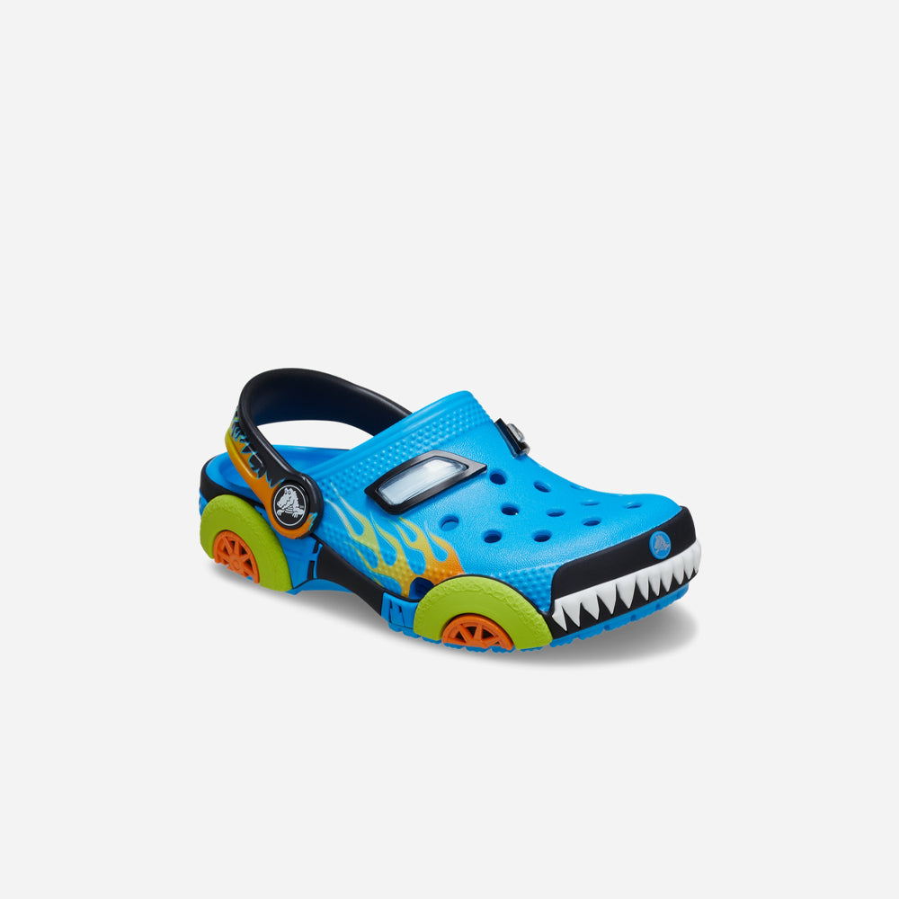 Giày Clog Trẻ Em Crocs Classic Iamonster Truck Neon Ocean - Nhiều Màu - Supersports Vietnam
