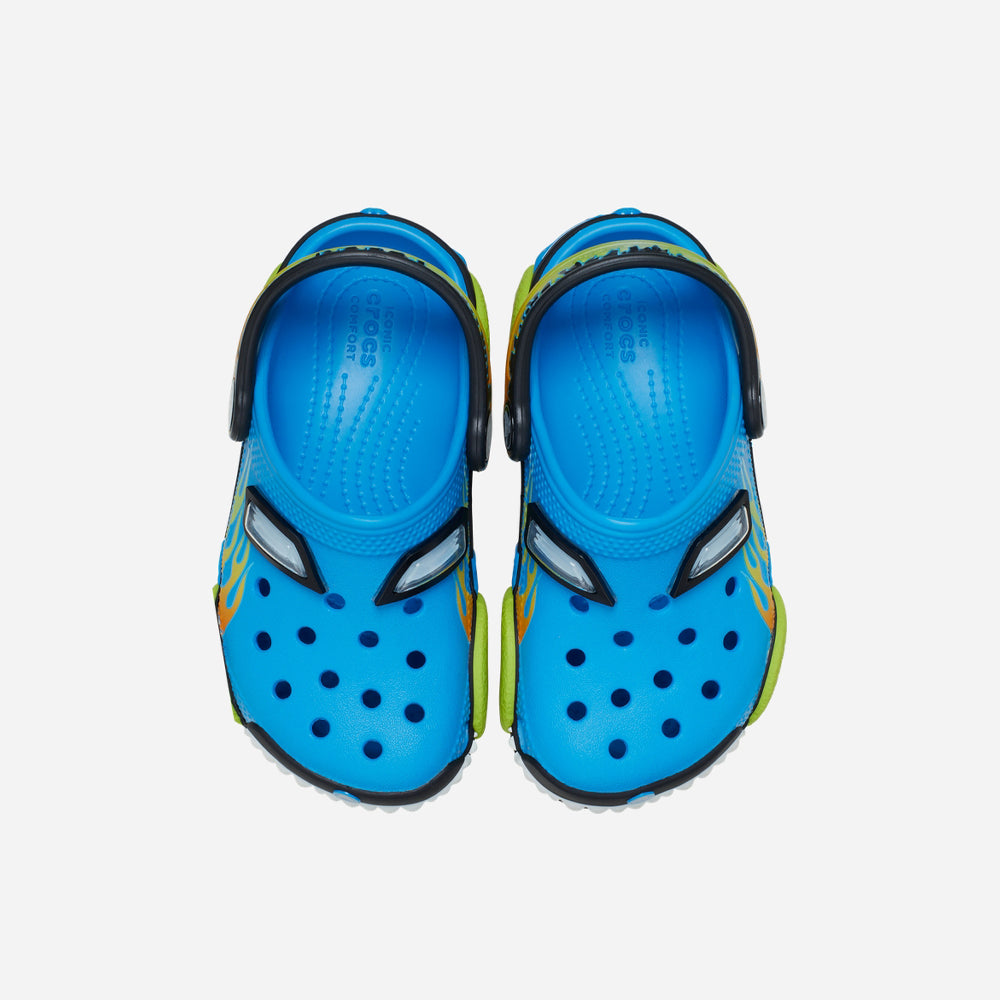 Kids' Crocs Classic Iamonster Truck Neon Ocean Clog Multicolor