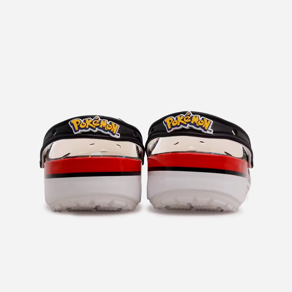 Giày Clog Unisex Crocs Pokemon Print Classic - Đen - Supersports Vietnam