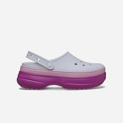 Giày Clog Unisex Crocs Classic Stacked - Nhiều Màu - Supersports Vietnam