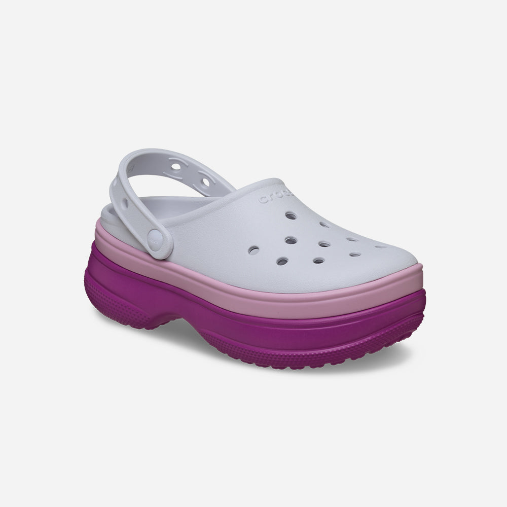 Giày Clog Unisex Crocs Classic Stacked - Nhiều Màu - Supersports Vietnam