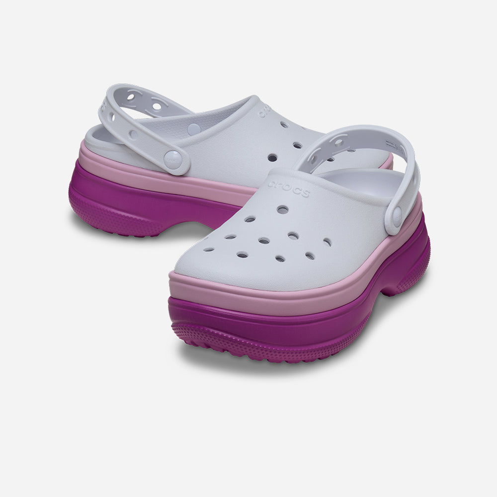 Giày Clog Unisex Crocs Classic Stacked - Nhiều Màu - Supersports Vietnam