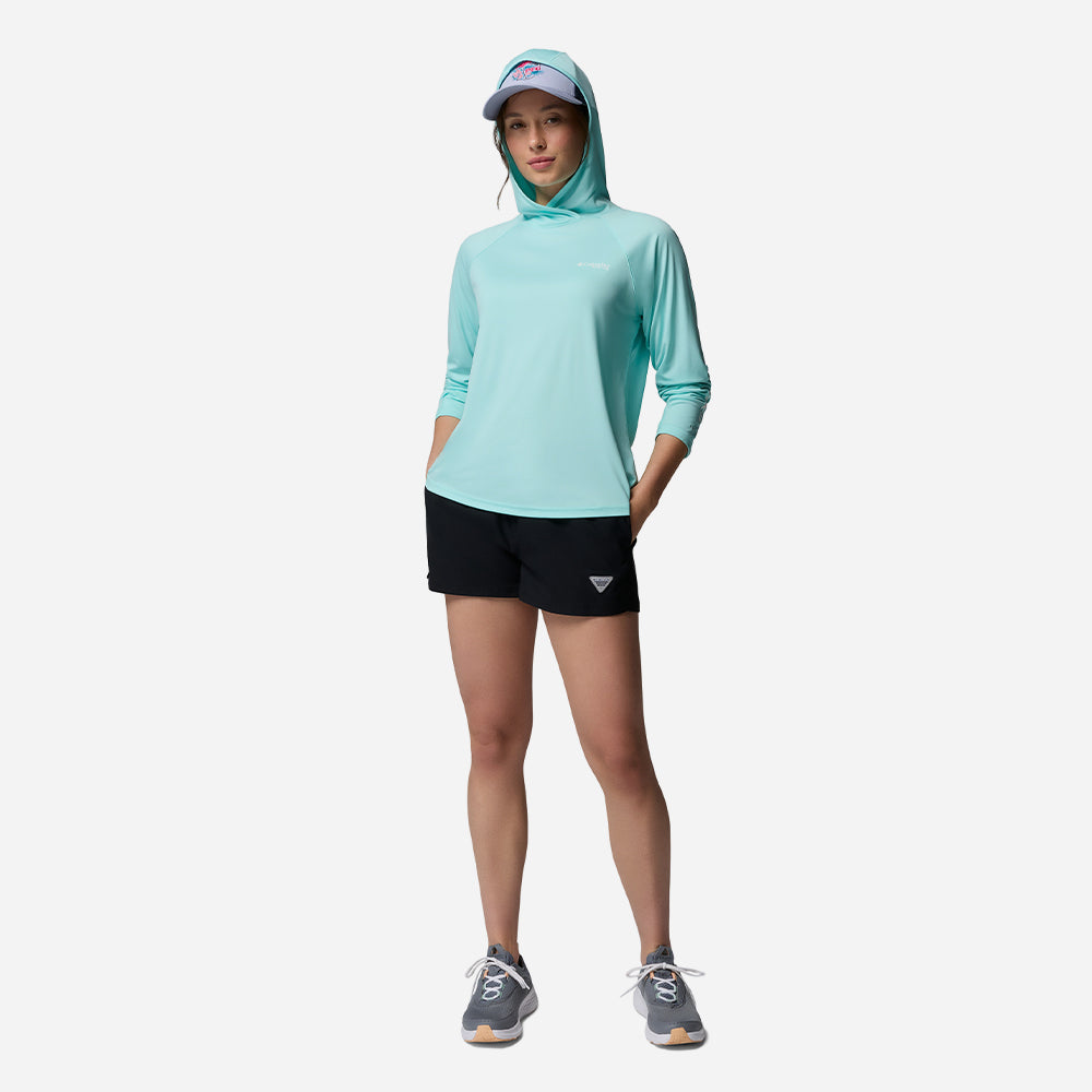 Quần Ngắn Thể Thao Nữ Columbia Rugged Water™ - Đen - Supersports Vietnam