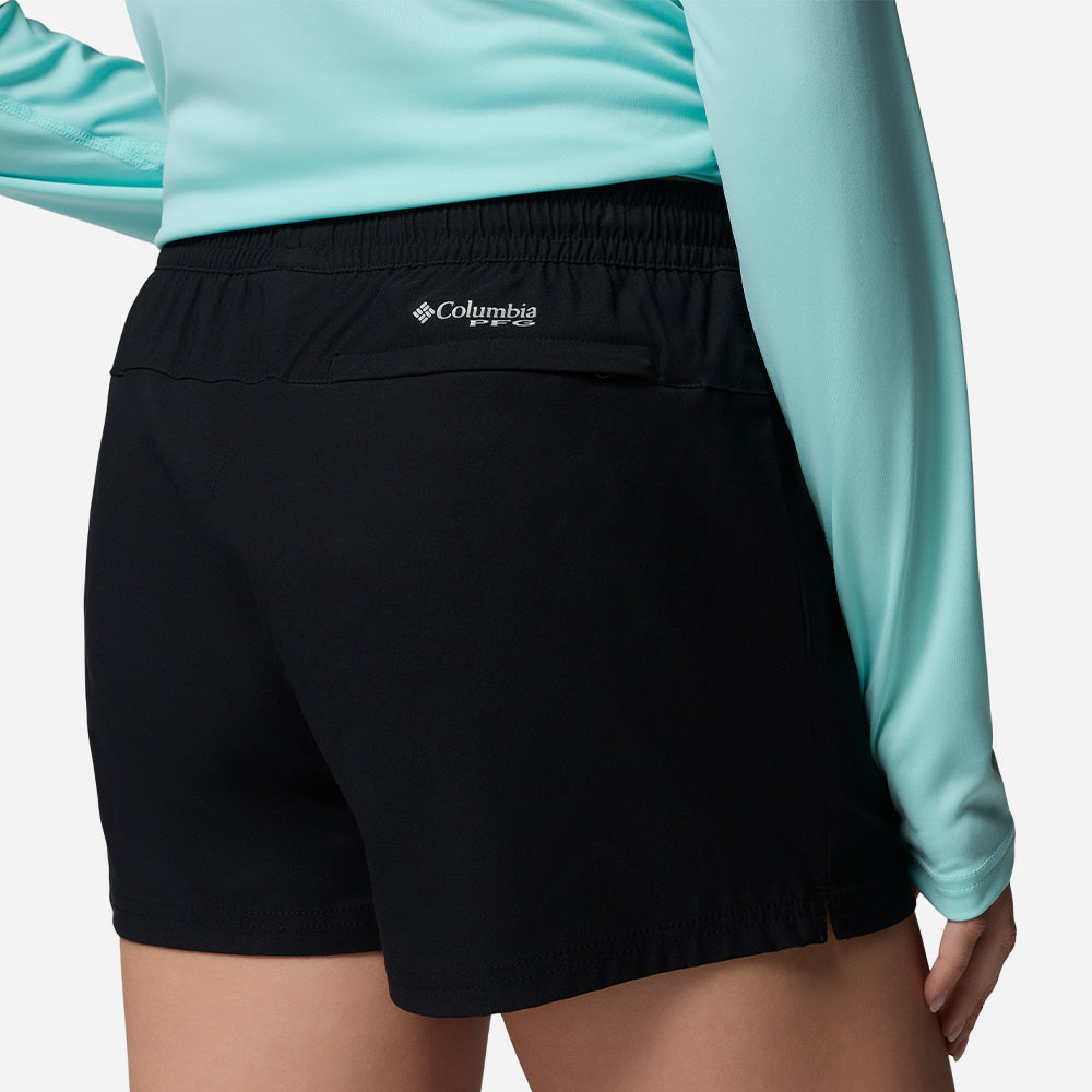 Quần Ngắn Thể Thao Nữ Columbia Rugged Water™ - Đen - Supersports Vietnam
