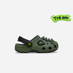 Kids' Crocs Classic Iam Scary Dino Clogs