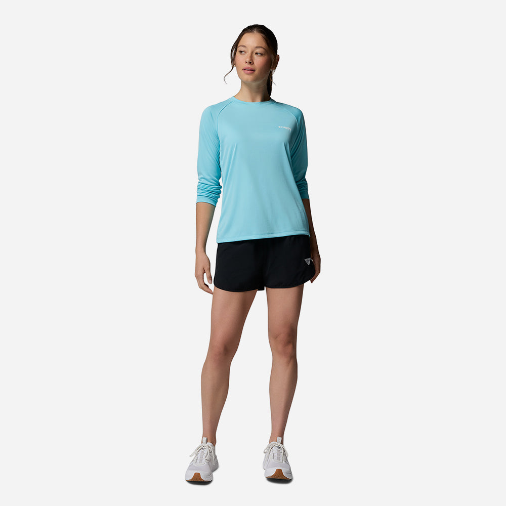 Quần Ngắn Thể Thao Nữ Columbia Windy Bay™ - Đen - Supersports Vietnam