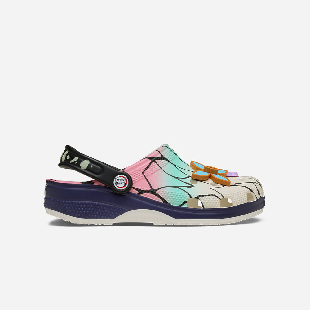 Giày Clog Unisex Crocs Demon Slayer Shinobu Classic - Nhiều Màu - Supersports Vietnam
