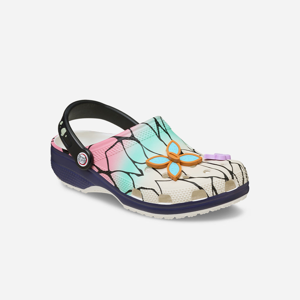 Giày Clog Unisex Crocs Demon Slayer Shinobu Classic - Nhiều Màu - Supersports Vietnam