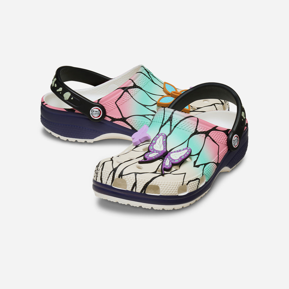Giày Clog Unisex Crocs Demon Slayer Shinobu Classic - Nhiều Màu - Supersports Vietnam