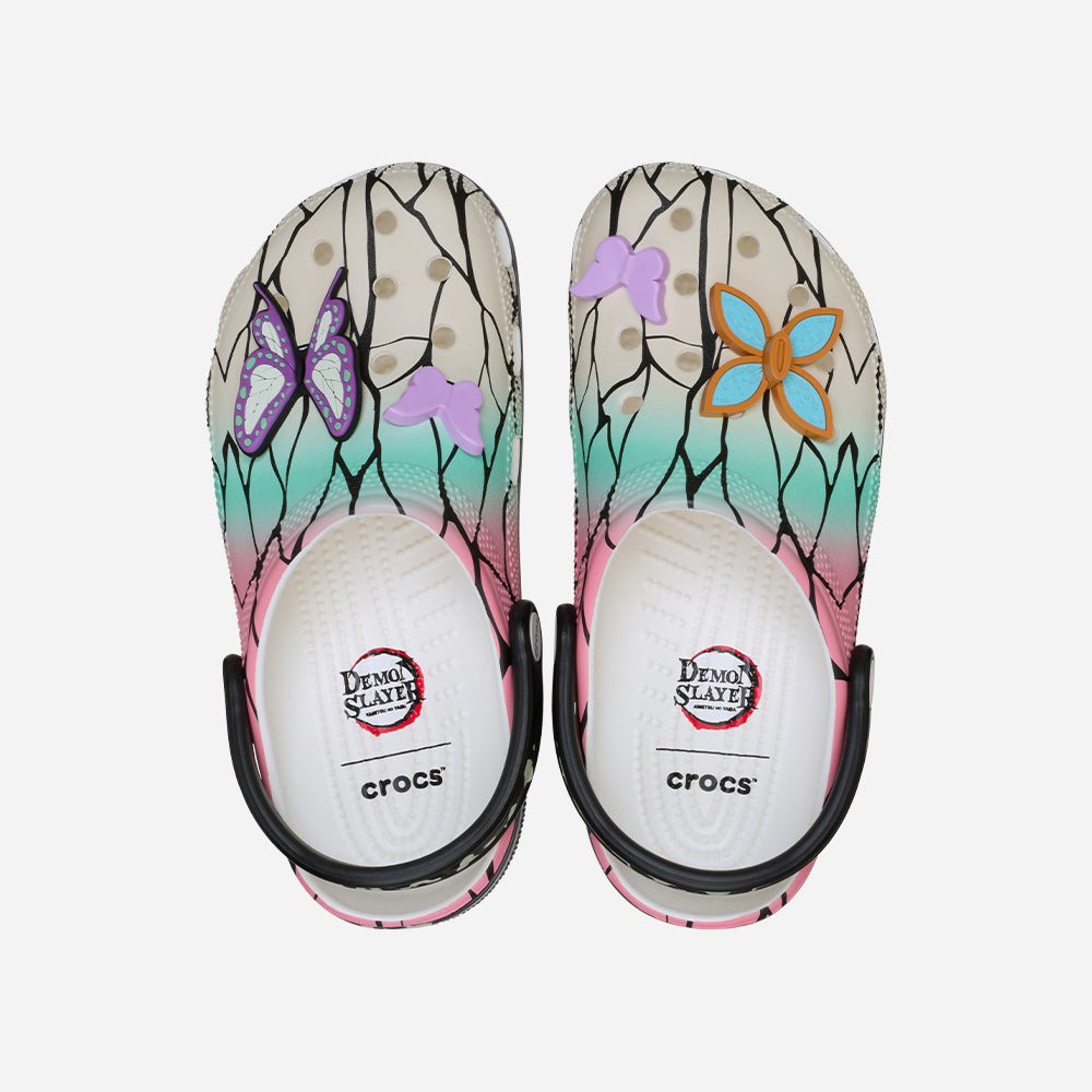 Giày Clog Unisex Crocs Demon Slayer Shinobu Classic - Nhiều Màu - Supersports Vietnam