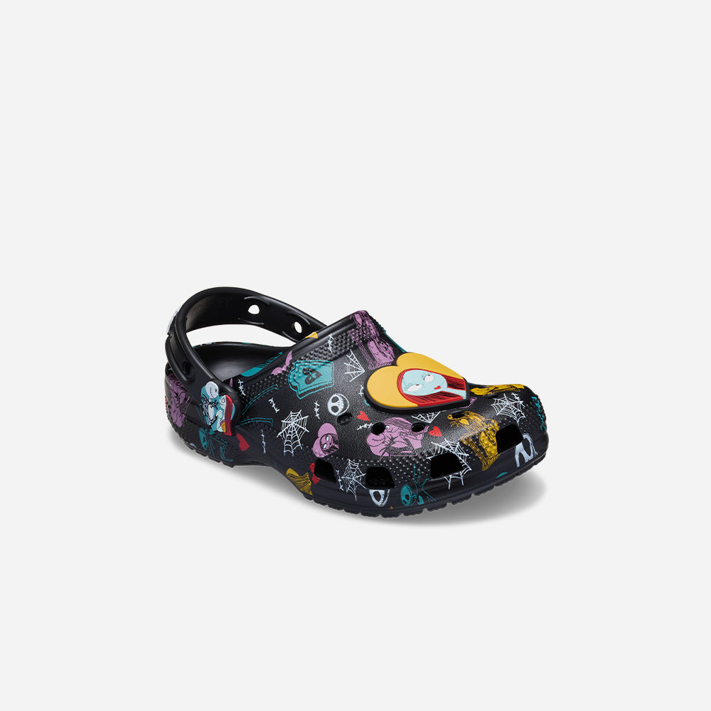 Giày Clog Trẻ Em Crocs Nightmare Classic - Đen - Supersports Vietnam