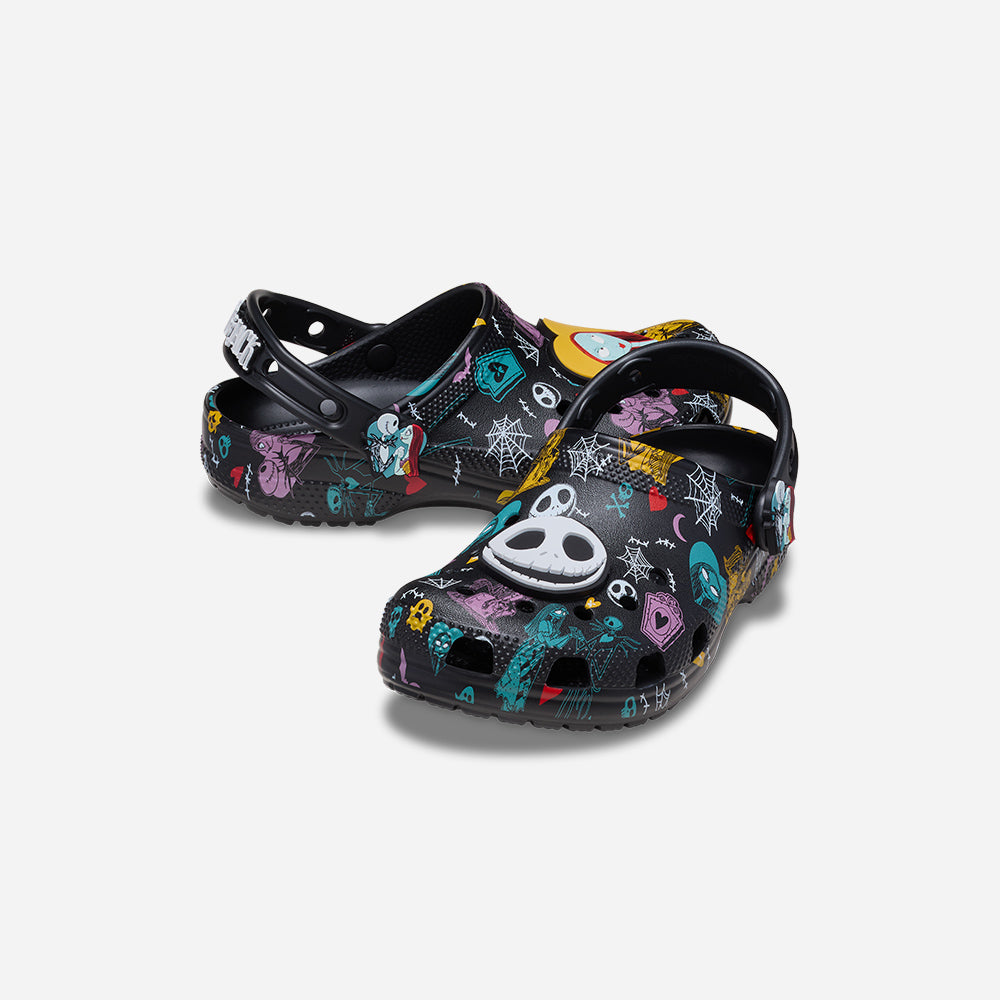 Giày Clog Trẻ Em Crocs Nightmare Classic - Đen - Supersports Vietnam