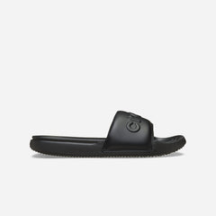 Dép Quai Ngang Nữ Crocs All Day - Đen - Supersports Vietnam