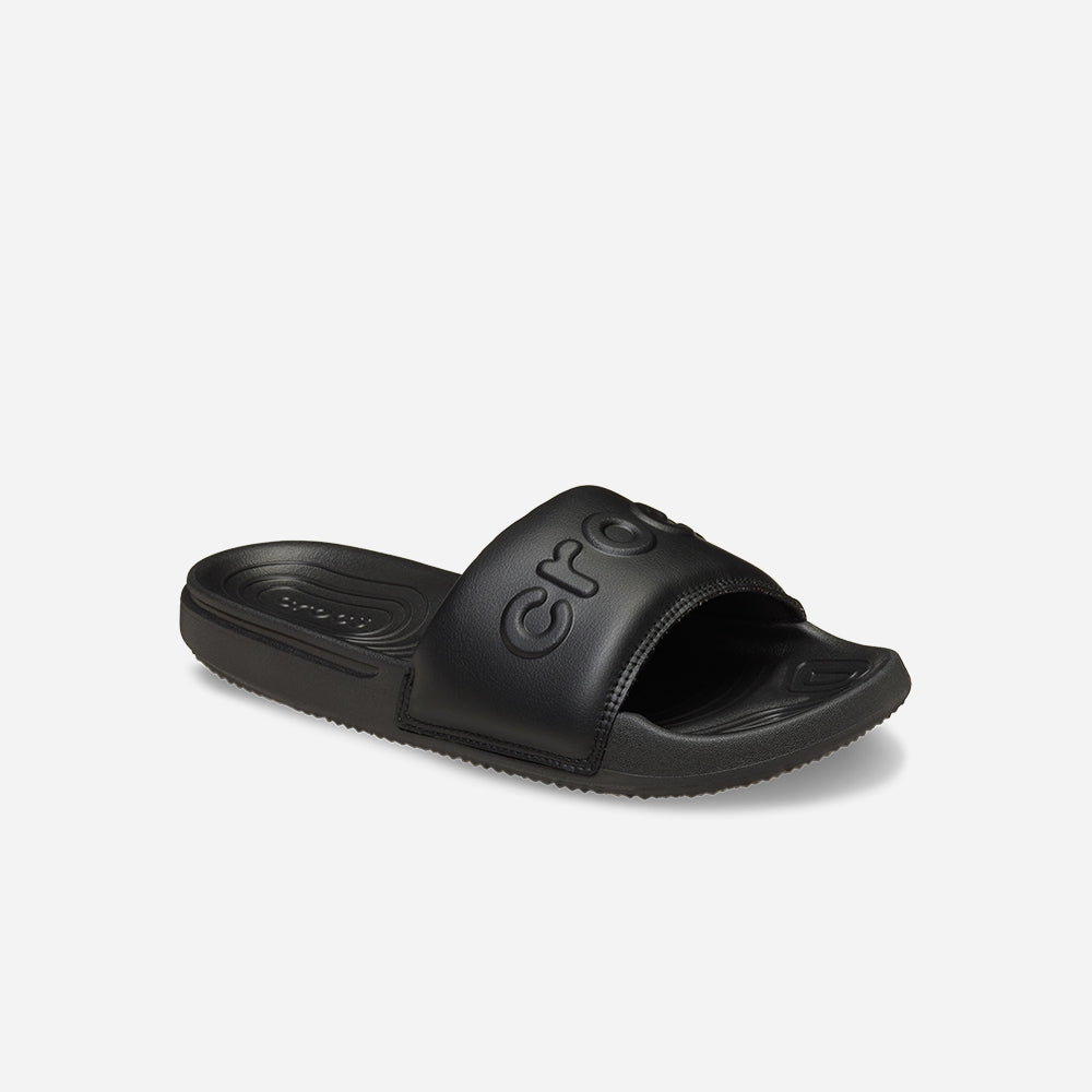 Dép Quai Ngang Nữ Crocs All Day - Đen - Supersports Vietnam