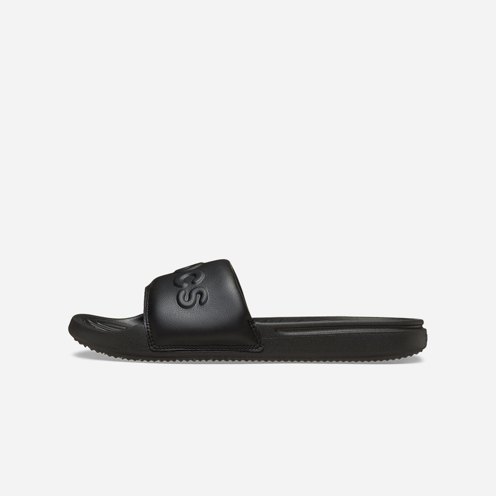 Dép Quai Ngang Nữ Crocs All Day - Đen - Supersports Vietnam