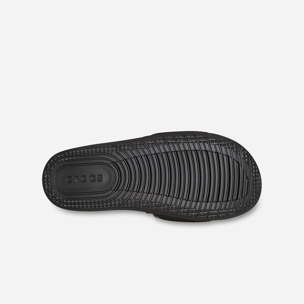 Dép Quai Ngang Nữ Crocs All Day - Đen - Supersports Vietnam