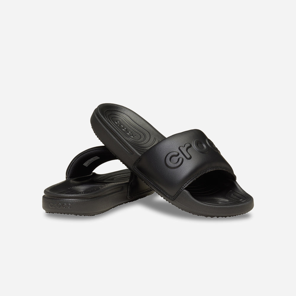 Dép Quai Ngang Nữ Crocs All Day - Đen - Supersports Vietnam
